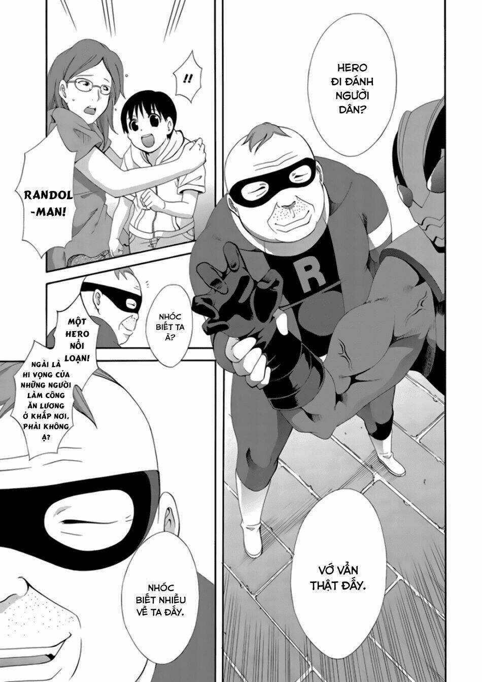 Anh Hùng Xấu Xa Chapter 44 trang 15