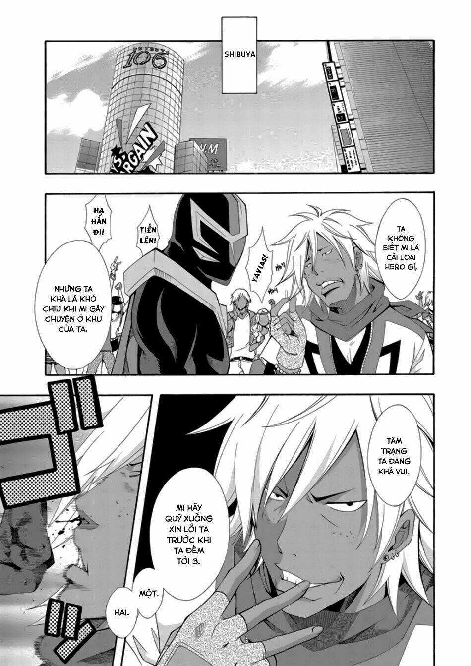 Anh Hùng Xấu Xa Chapter 44 trang 17