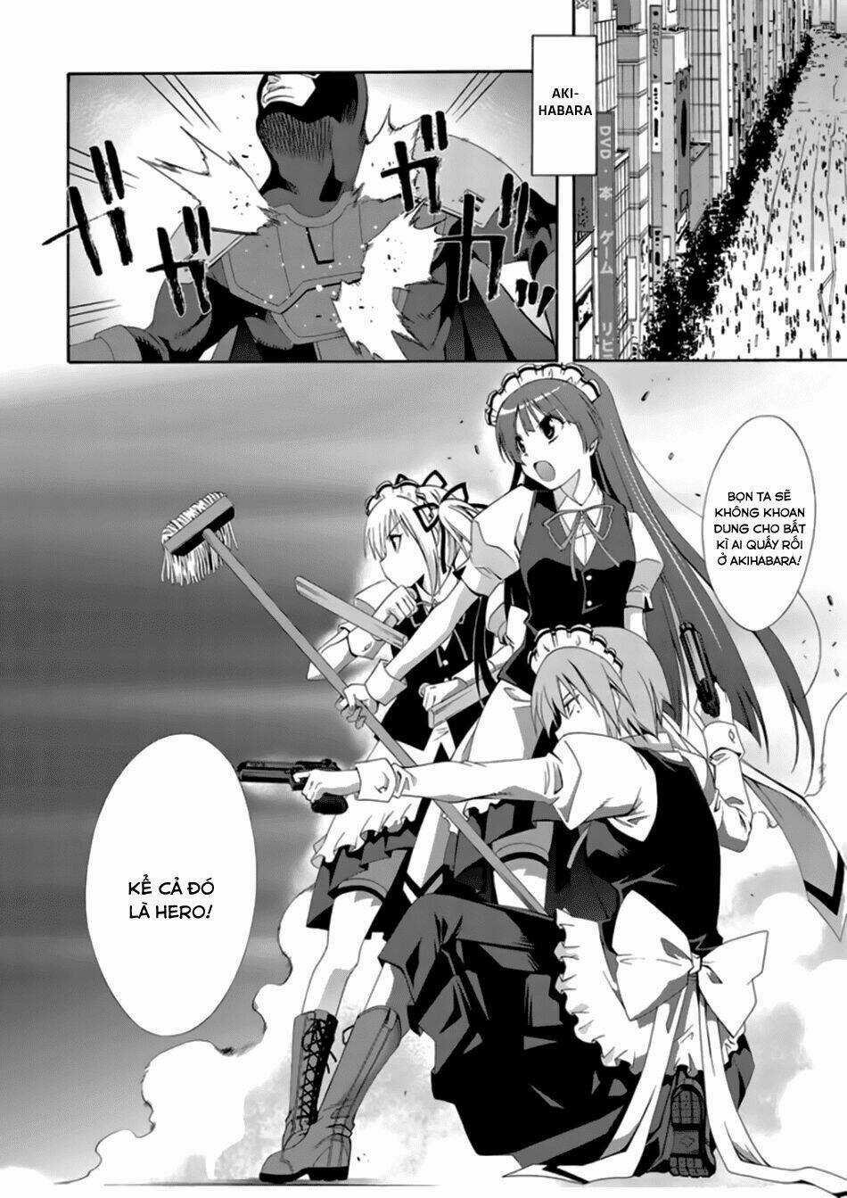 Anh Hùng Xấu Xa Chapter 44 trang 18