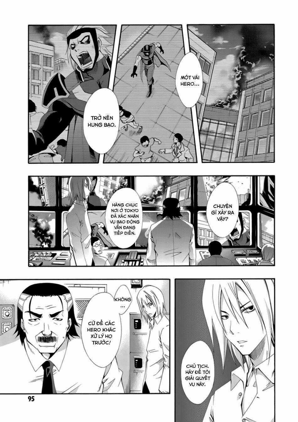 Anh Hùng Xấu Xa Chapter 44 trang 19