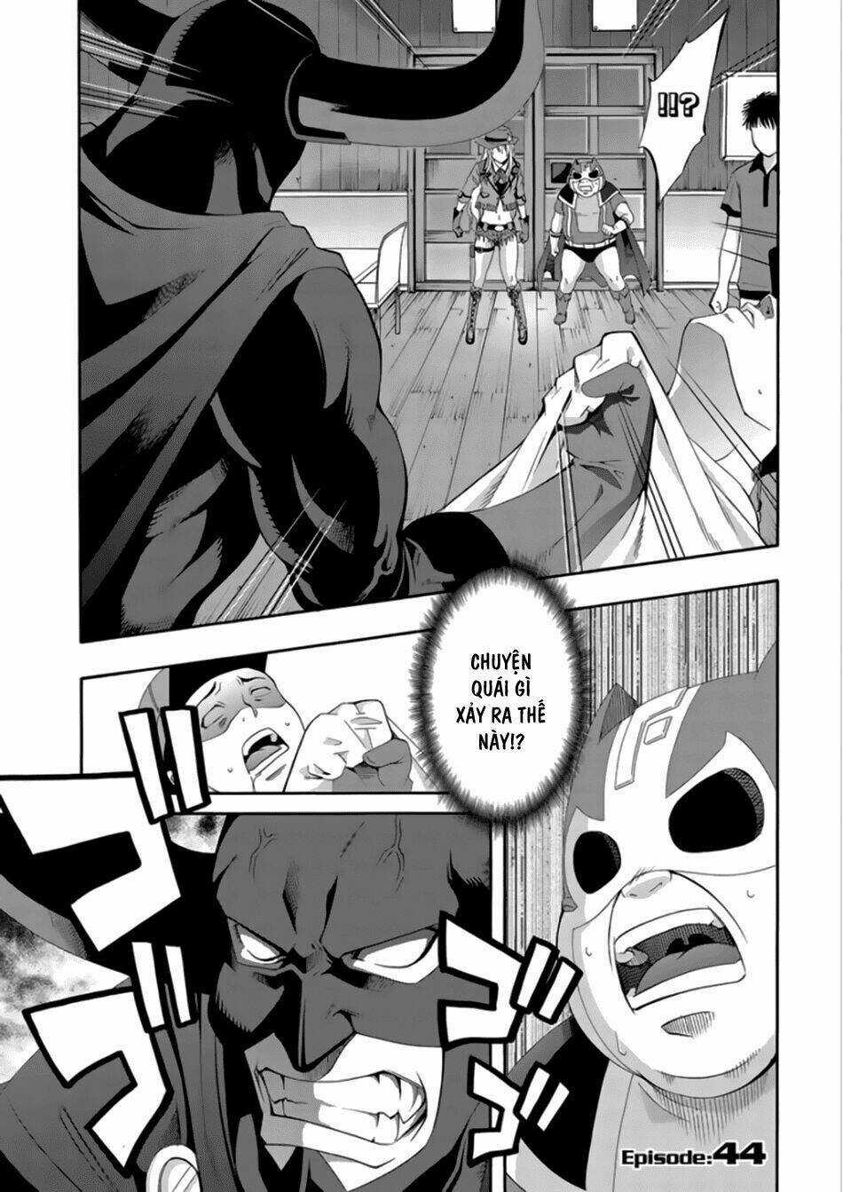 Anh Hùng Xấu Xa Chapter 44 trang 2