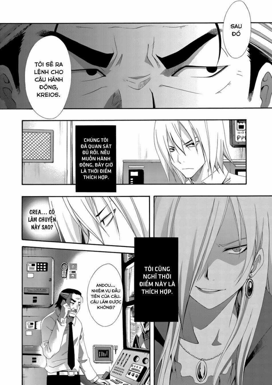 Anh Hùng Xấu Xa Chapter 44 trang 20