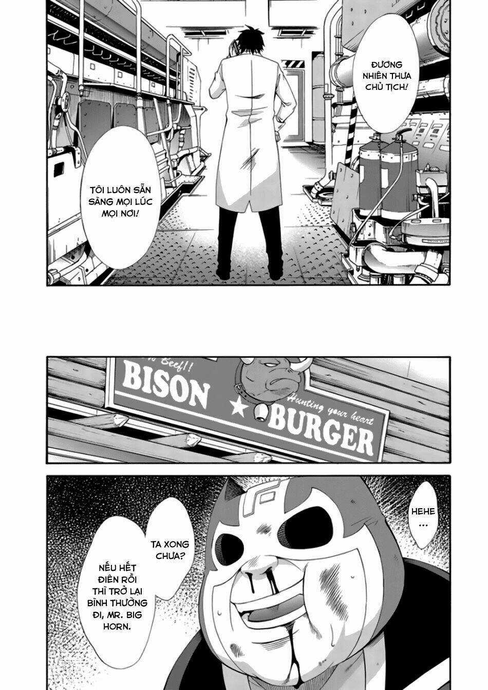 Anh Hùng Xấu Xa Chapter 44 trang 21