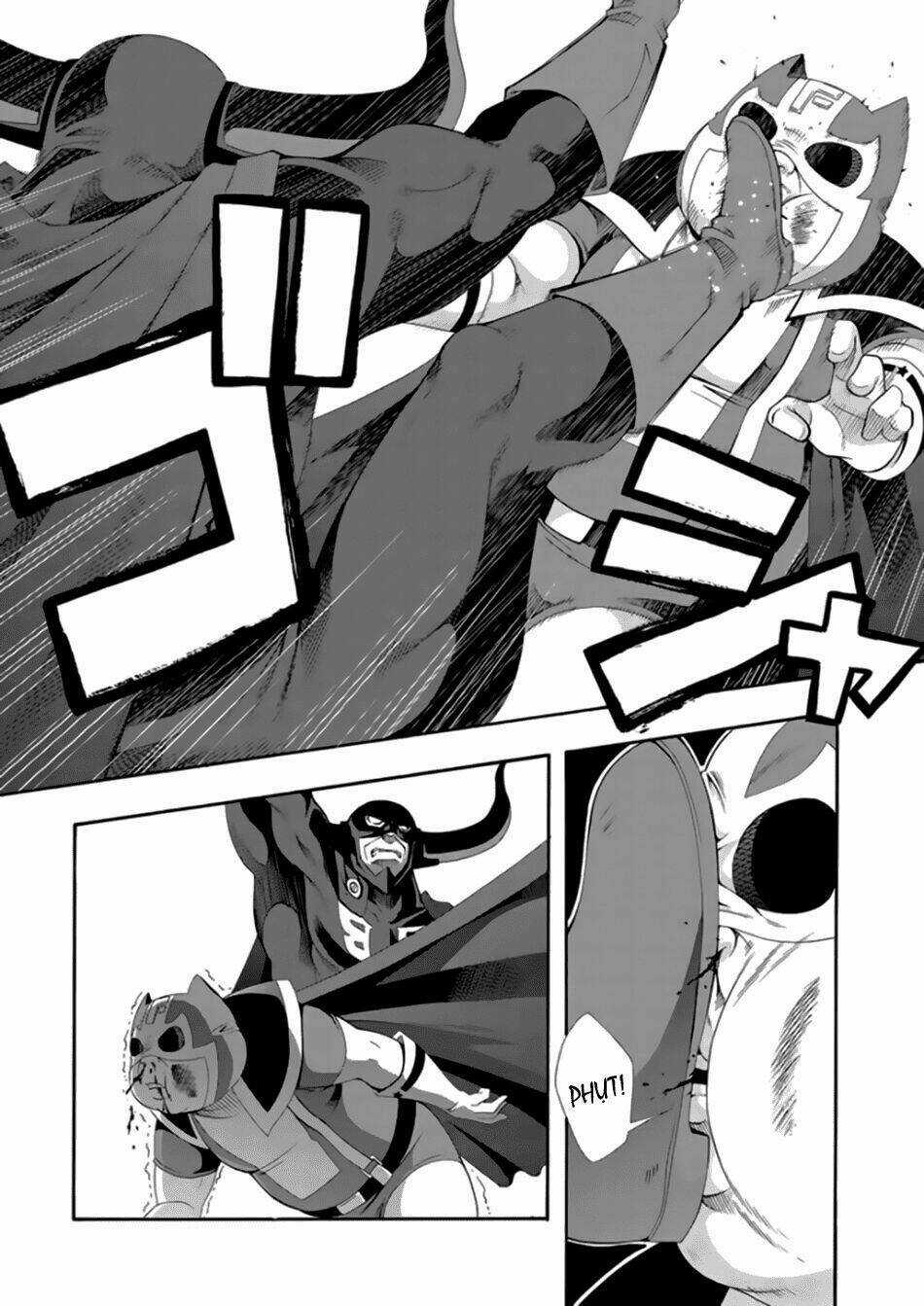 Anh Hùng Xấu Xa Chapter 44 trang 22