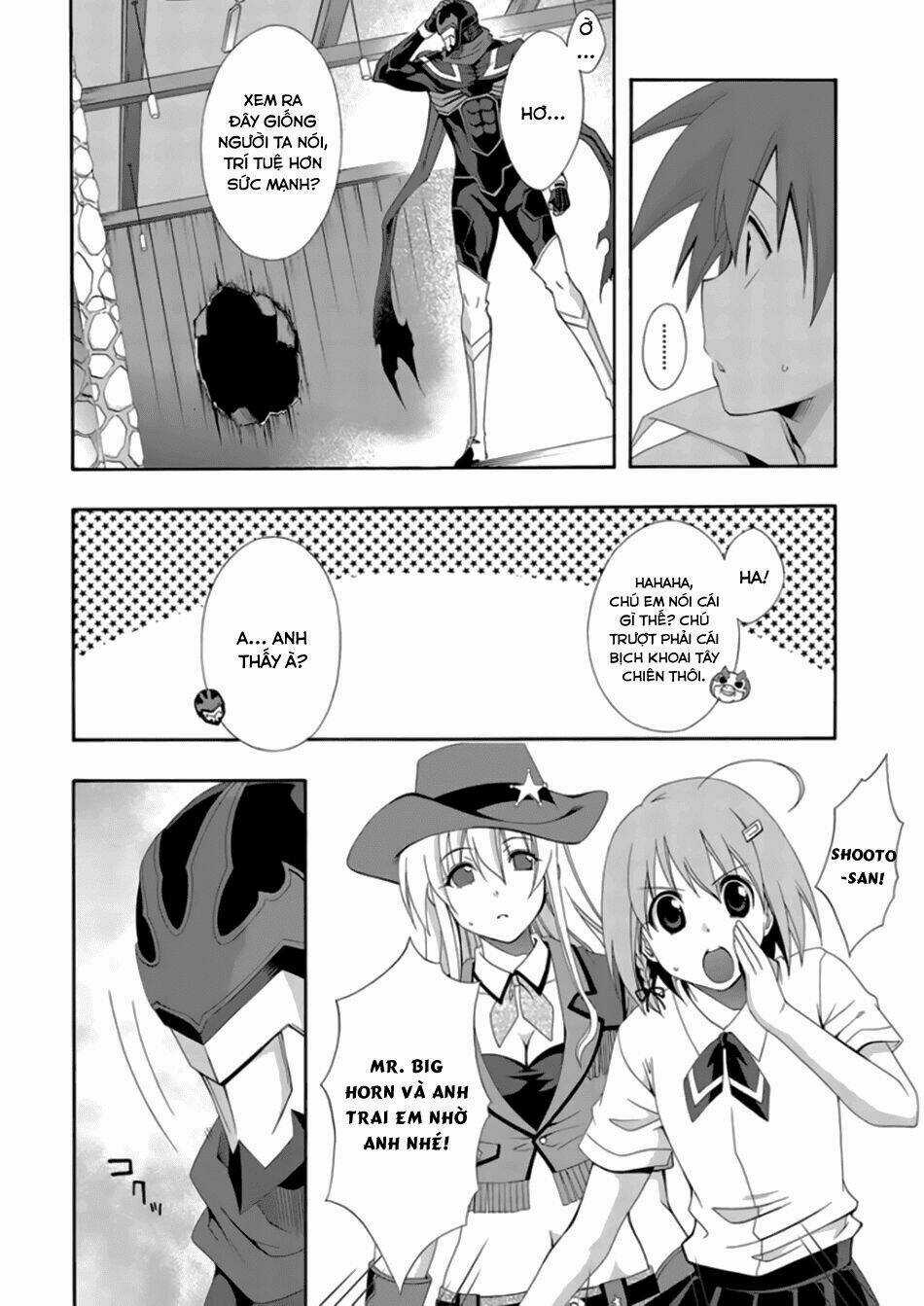 Anh Hùng Xấu Xa Chapter 44 trang 27