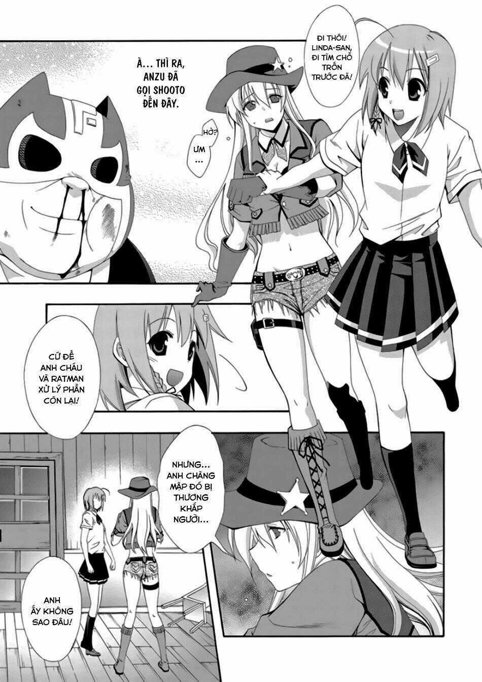 Anh Hùng Xấu Xa Chapter 44 trang 28