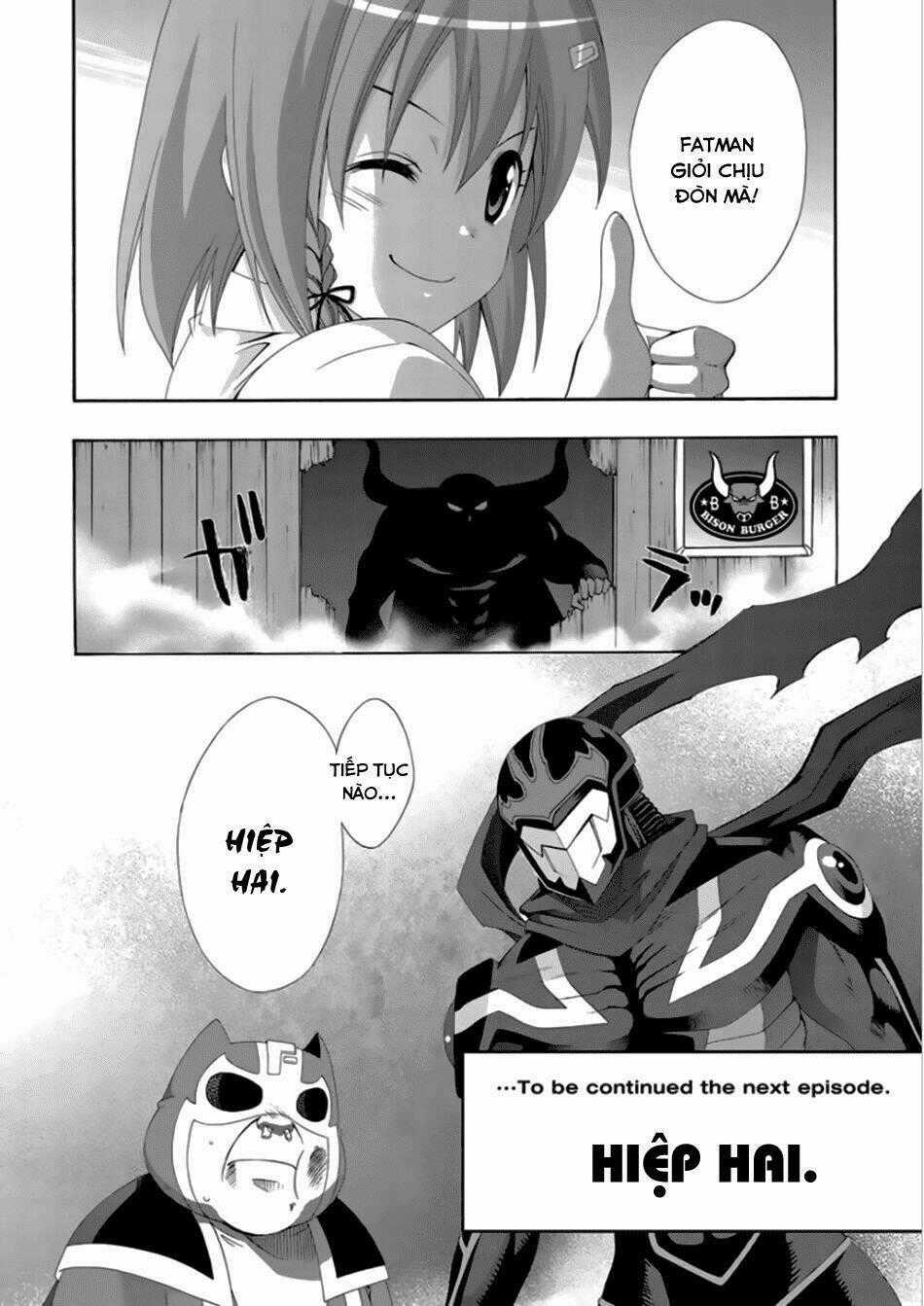 Anh Hùng Xấu Xa Chapter 44 trang 29