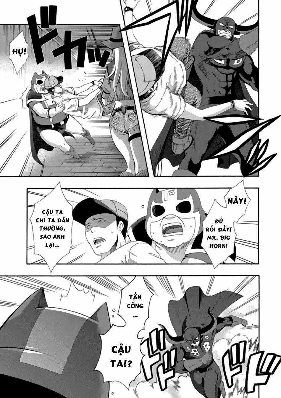 Anh Hùng Xấu Xa Chapter 44 trang 4