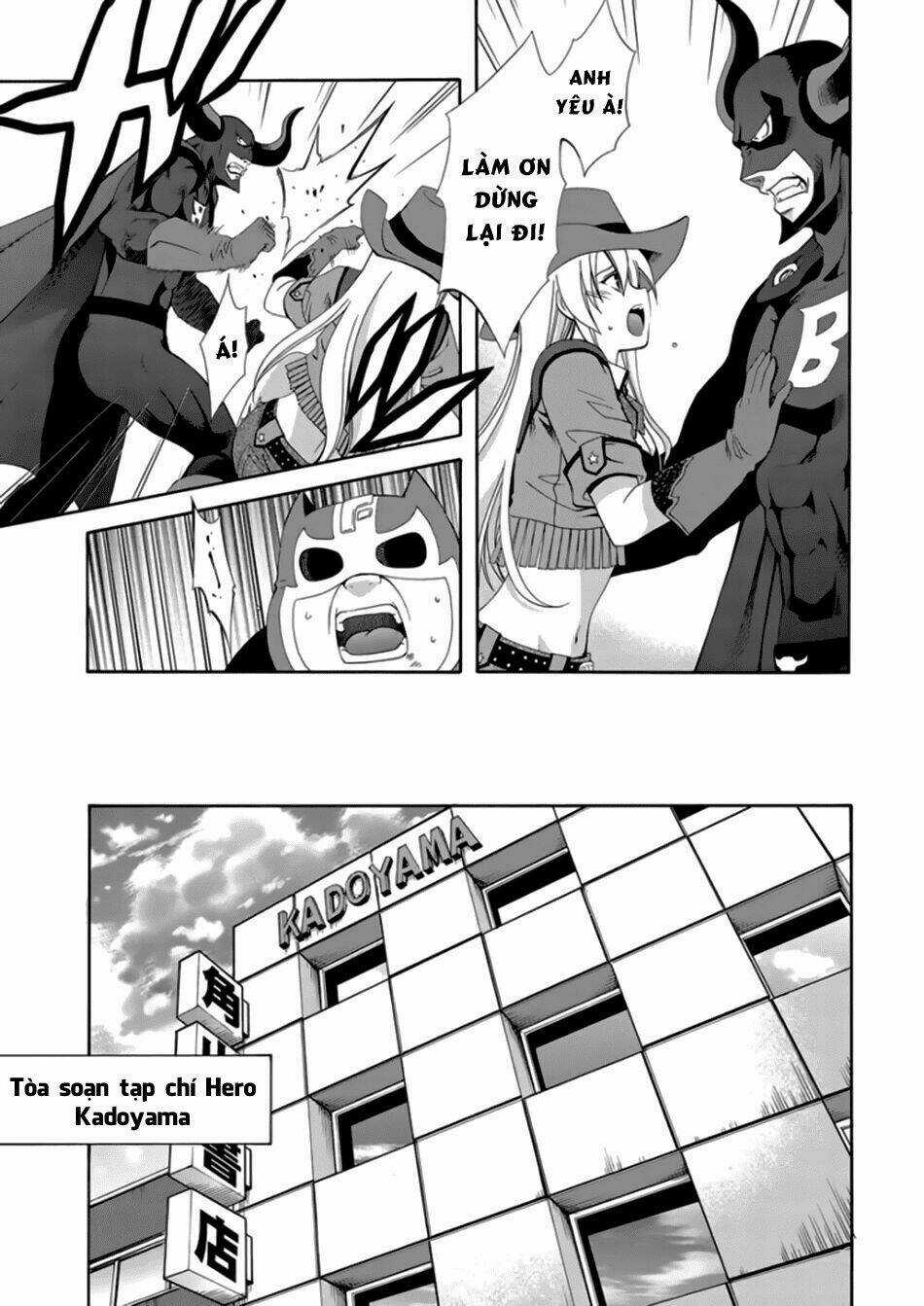 Anh Hùng Xấu Xa Chapter 44 trang 6