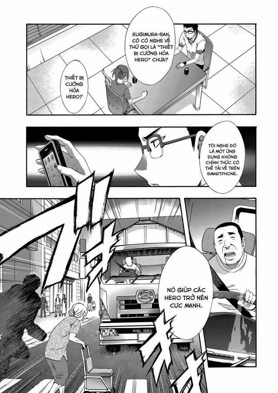 Anh Hùng Xấu Xa Chapter 44 trang 8