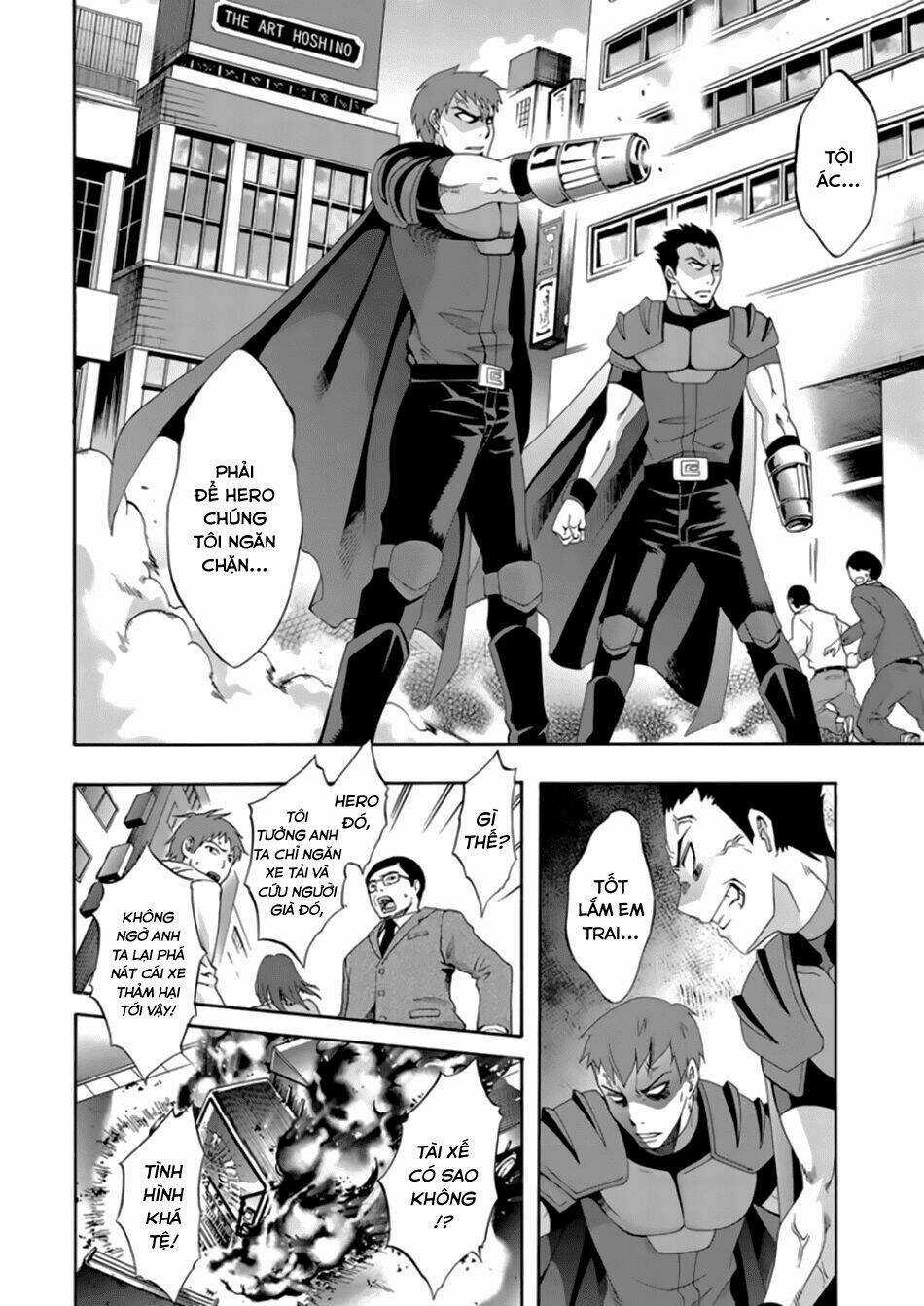 Anh Hùng Xấu Xa Chapter 45 trang 11