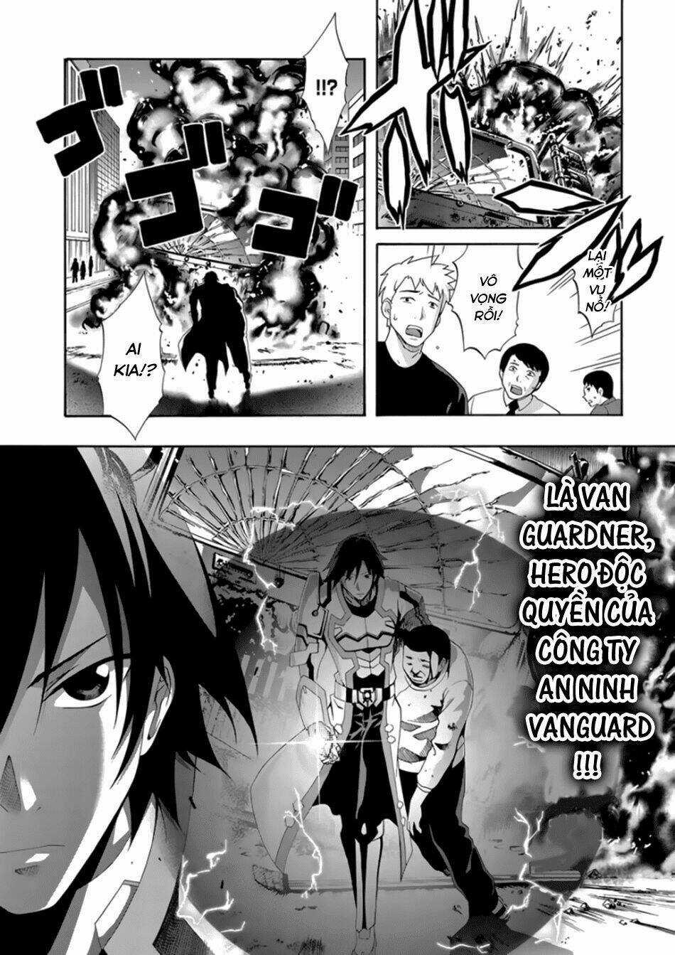 Anh Hùng Xấu Xa Chapter 45 trang 12