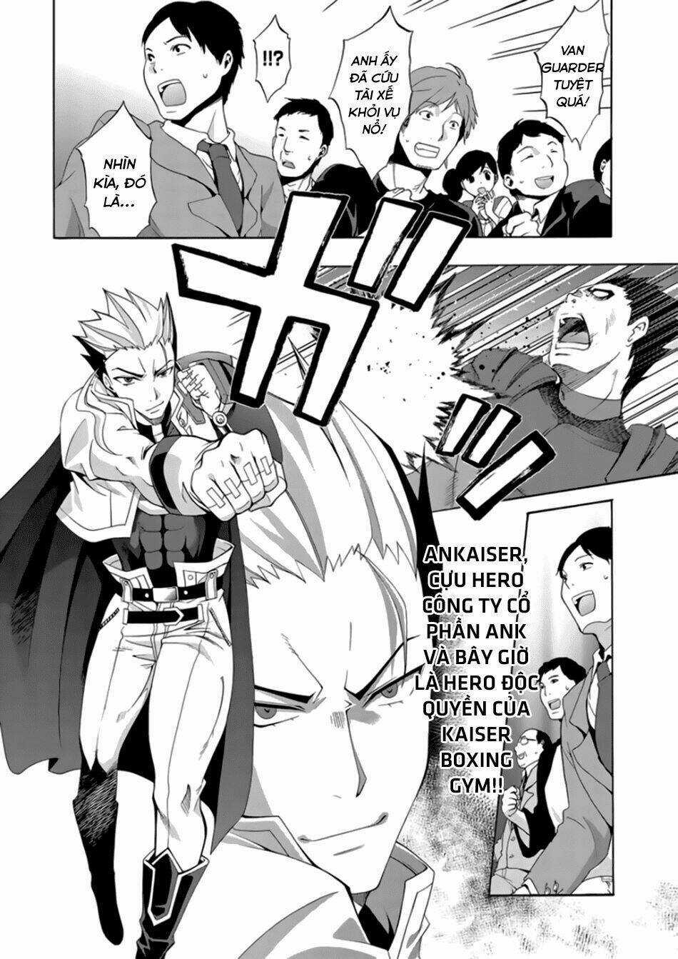 Anh Hùng Xấu Xa Chapter 45 trang 13