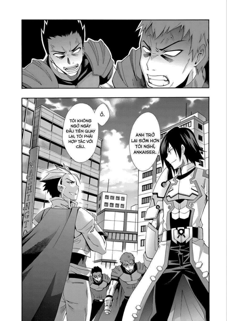 Anh Hùng Xấu Xa Chapter 45 trang 14