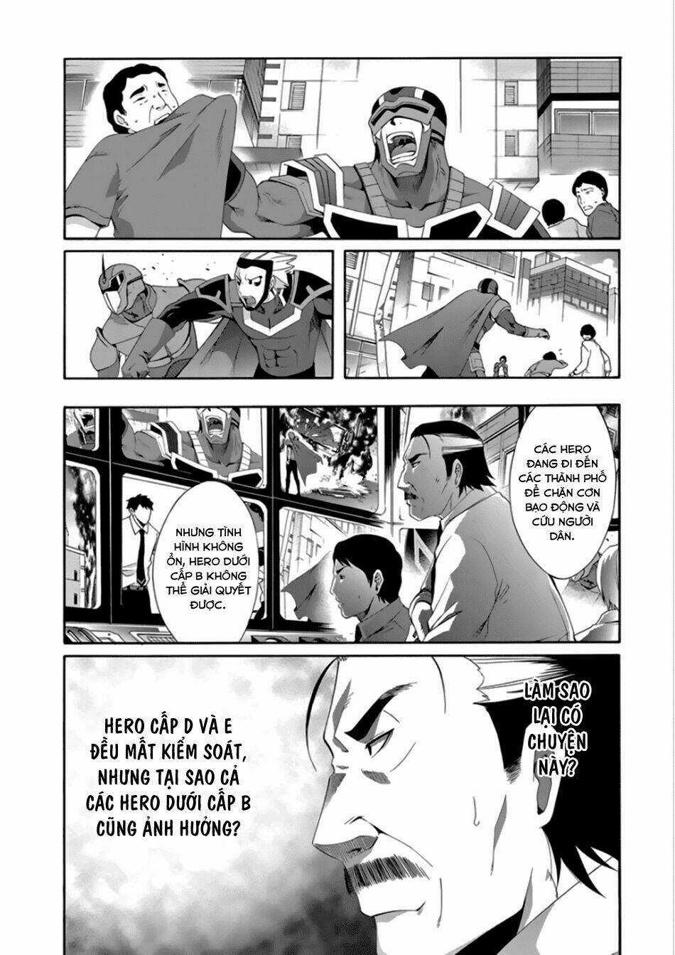 Anh Hùng Xấu Xa Chapter 45 trang 16