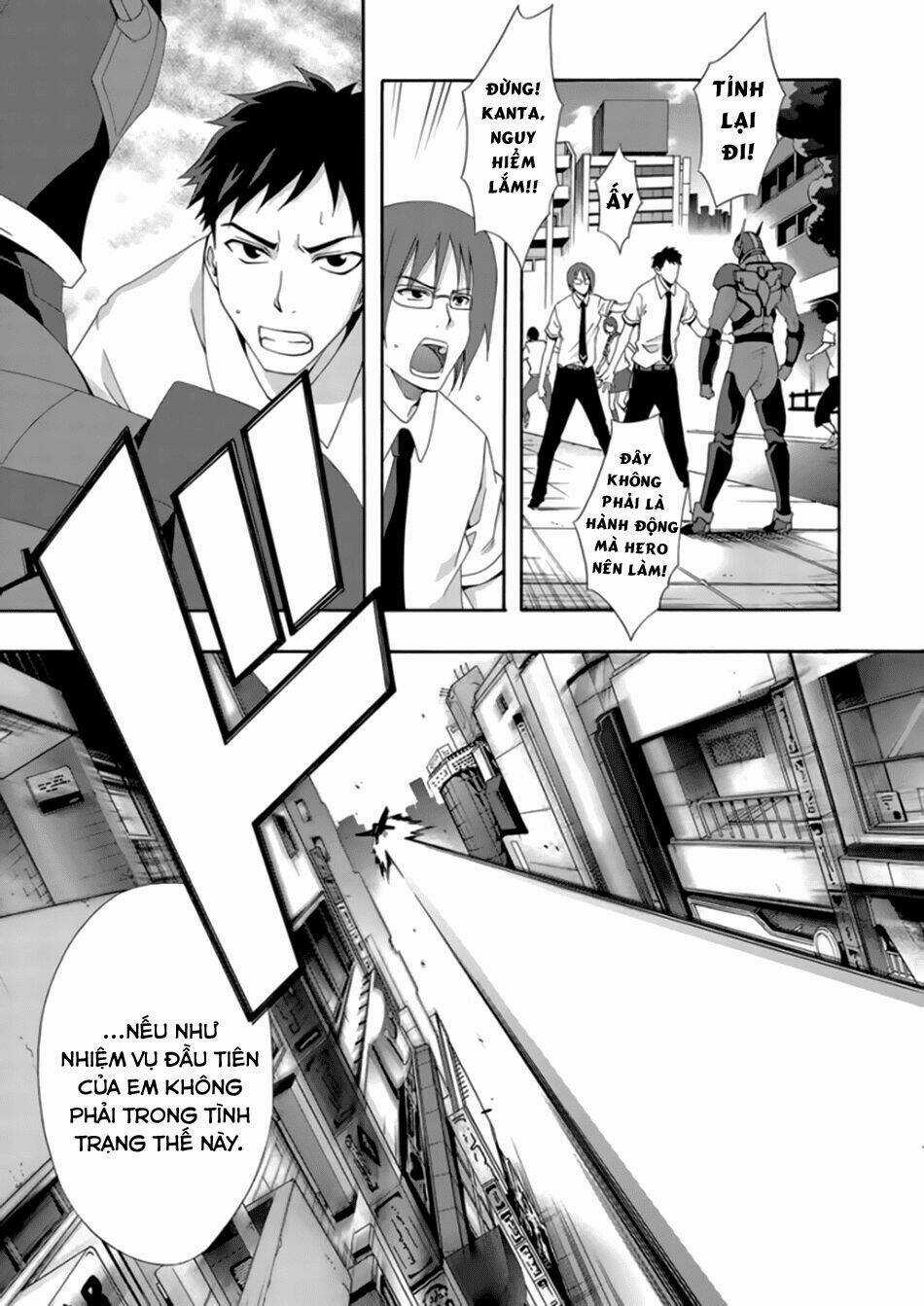 Anh Hùng Xấu Xa Chapter 45 trang 18