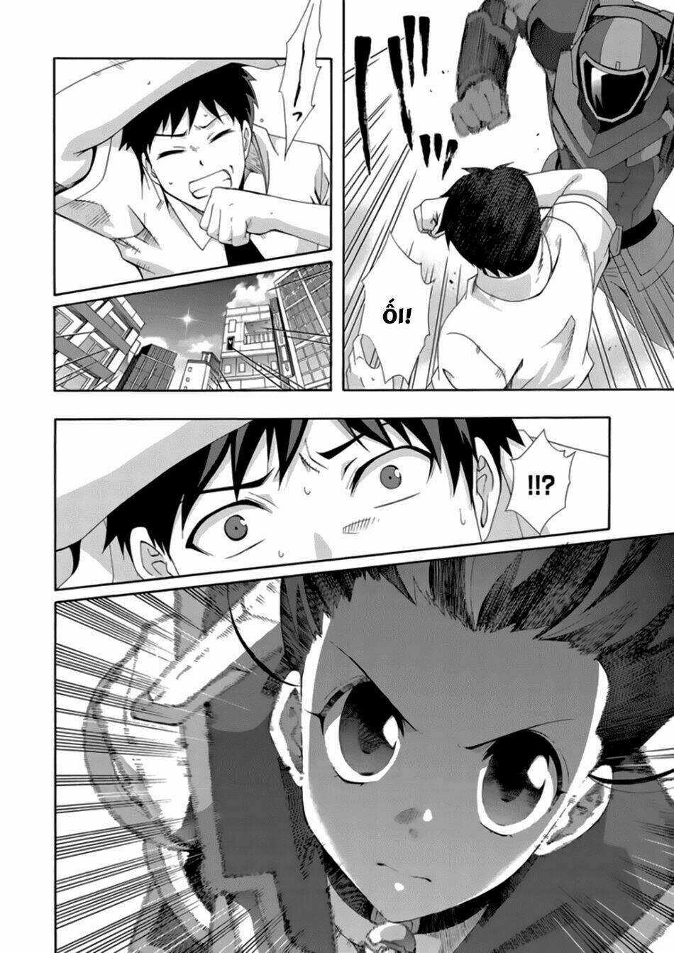 Anh Hùng Xấu Xa Chapter 45 trang 19