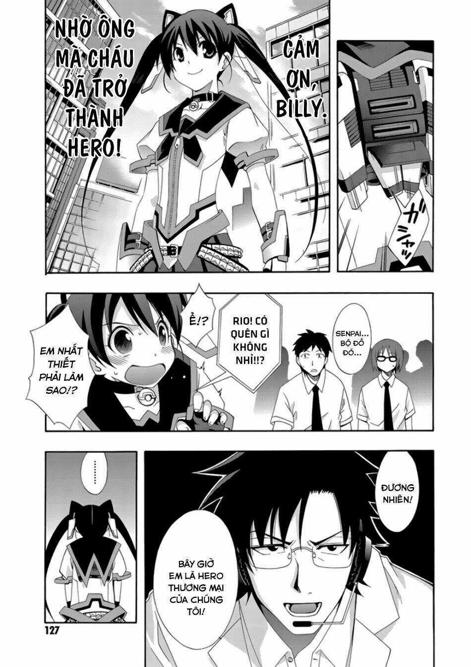 Anh Hùng Xấu Xa Chapter 45 trang 22