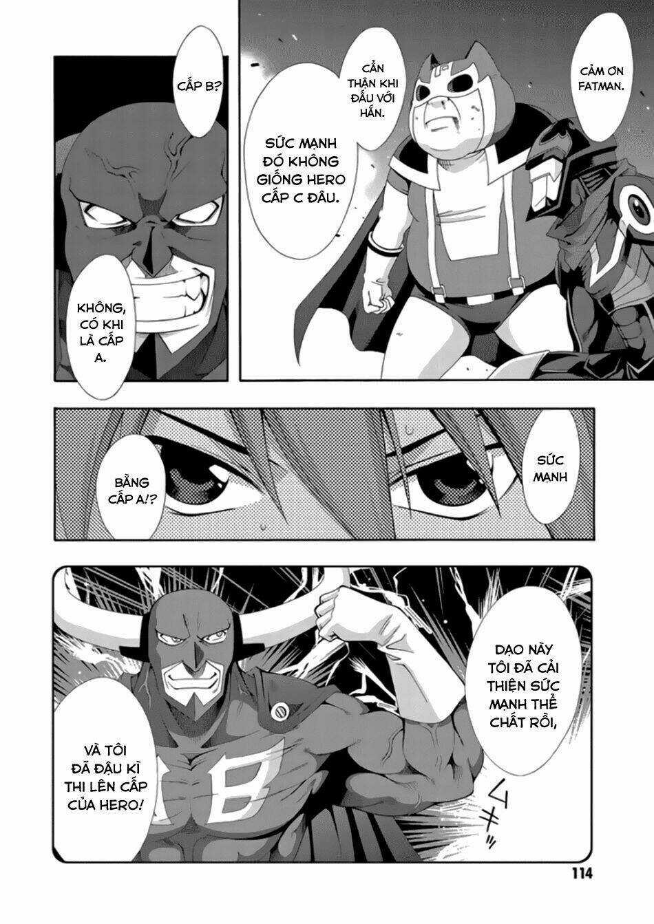 Anh Hùng Xấu Xa Chapter 45 trang 9