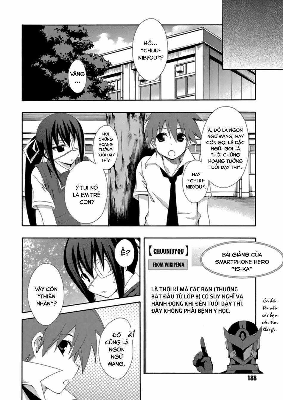 Anh Hùng Xấu Xa Chapter 46.5 trang 4