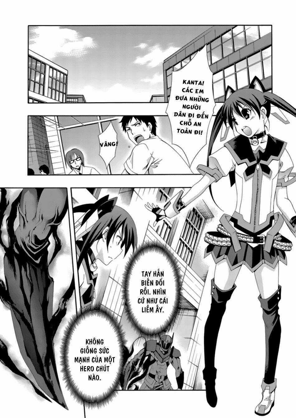 Anh Hùng Xấu Xa Chapter 46 trang 13