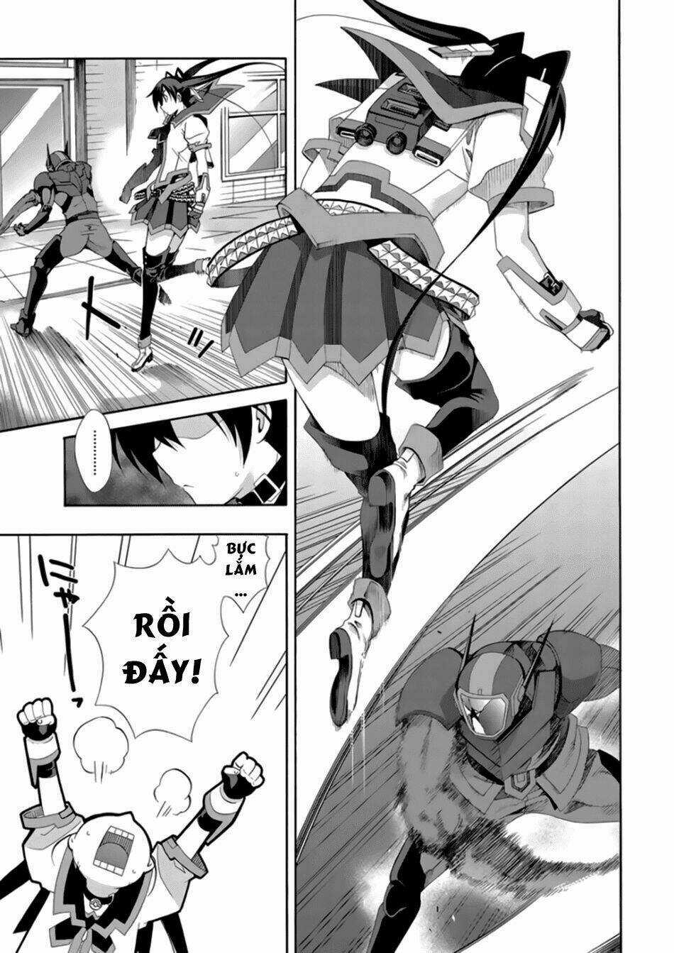 Anh Hùng Xấu Xa Chapter 46 trang 15