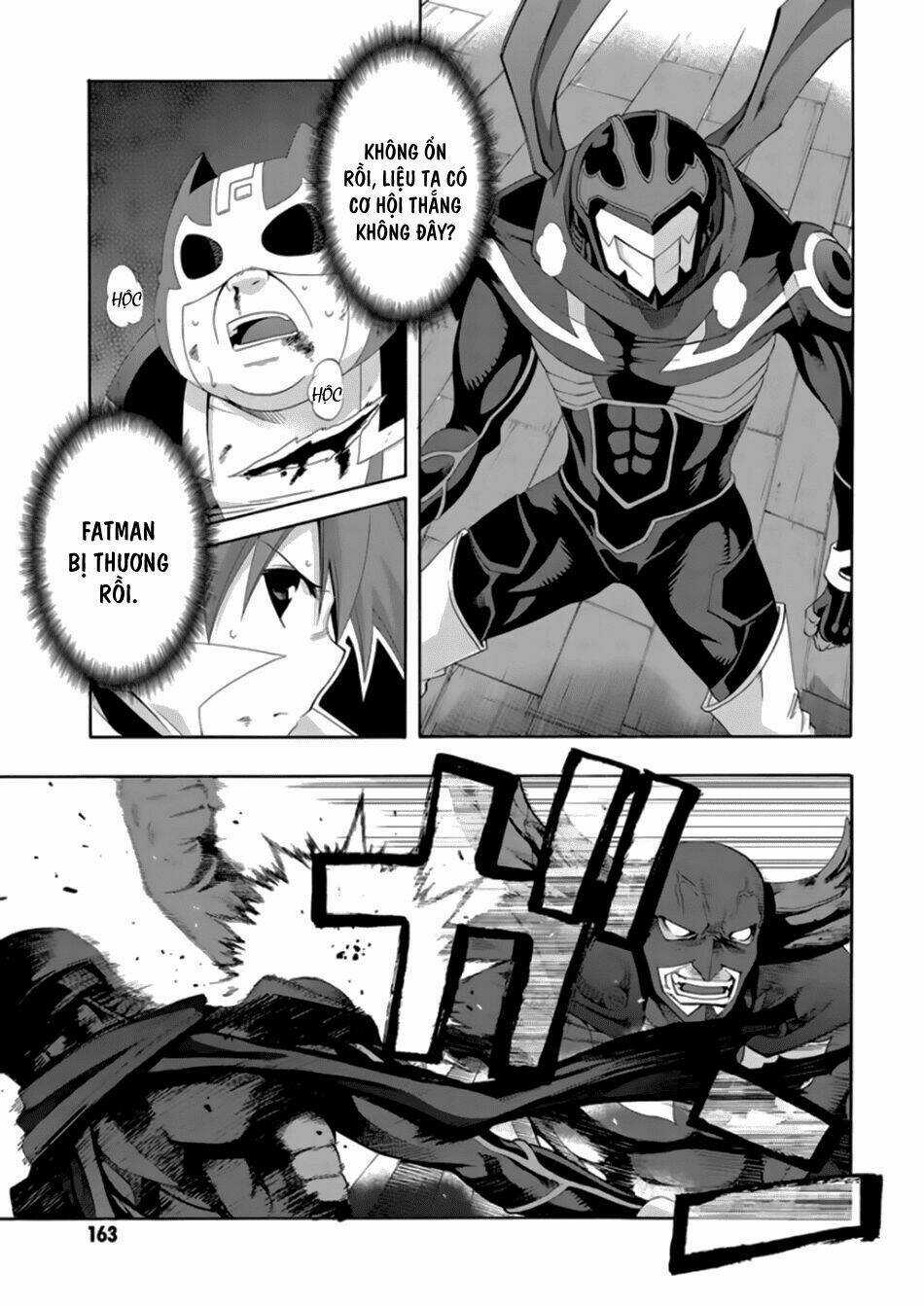 Anh Hùng Xấu Xa Chapter 46 trang 27