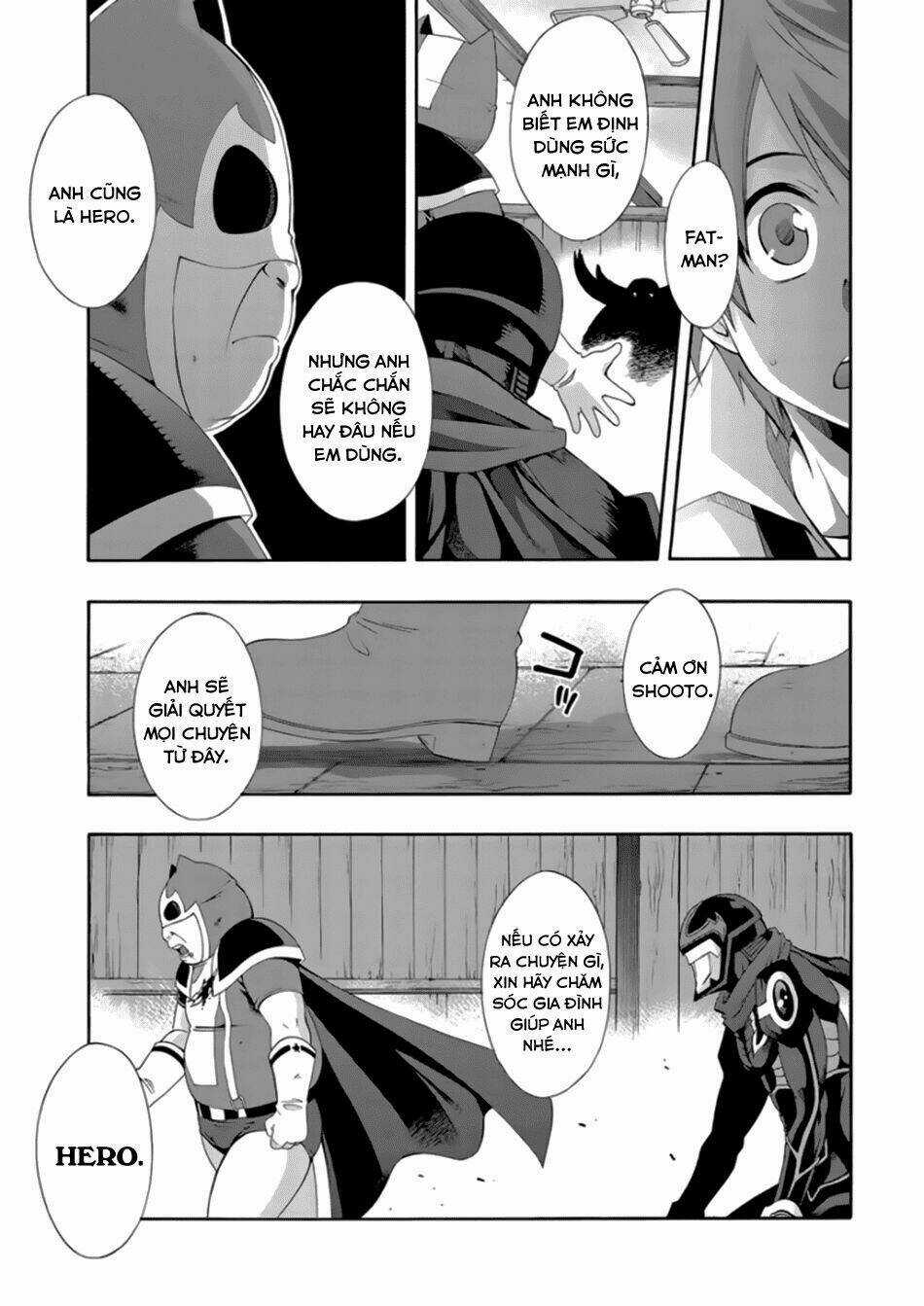 Anh Hùng Xấu Xa Chapter 46 trang 29