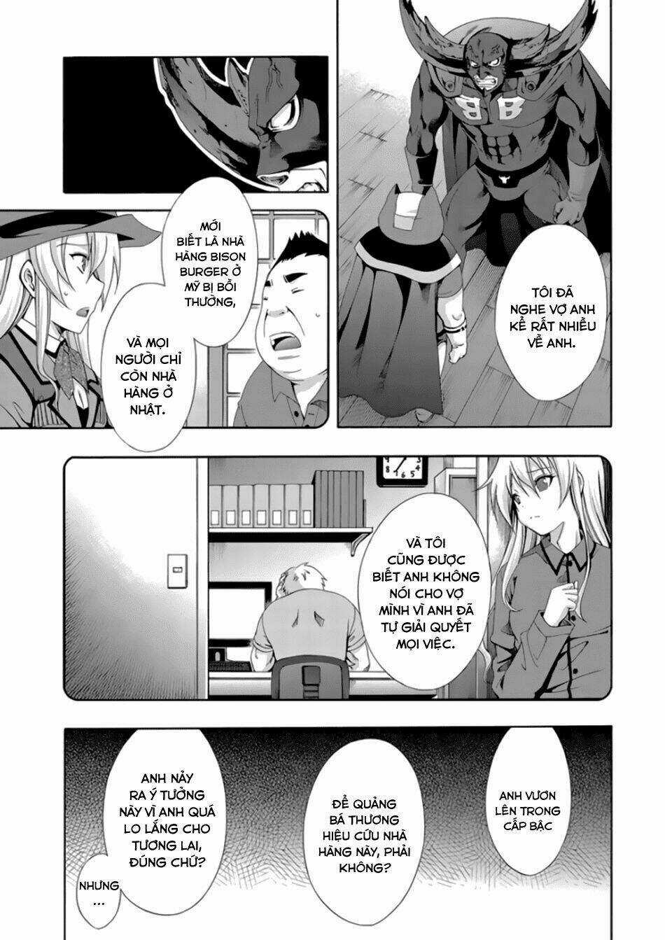 Anh Hùng Xấu Xa Chapter 46 trang 31