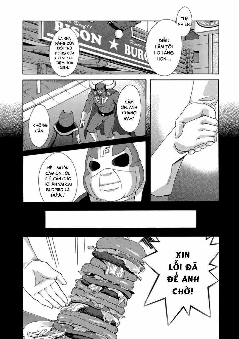 Anh Hùng Xấu Xa Chapter 46 trang 33