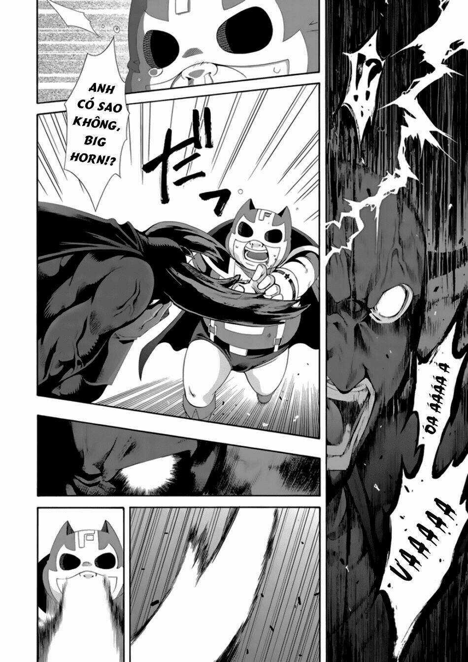 Anh Hùng Xấu Xa Chapter 46 trang 36