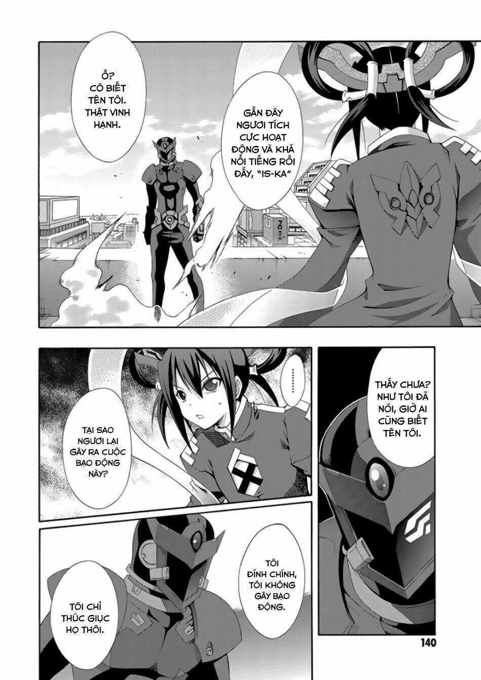 Anh Hùng Xấu Xa Chapter 46 trang 4