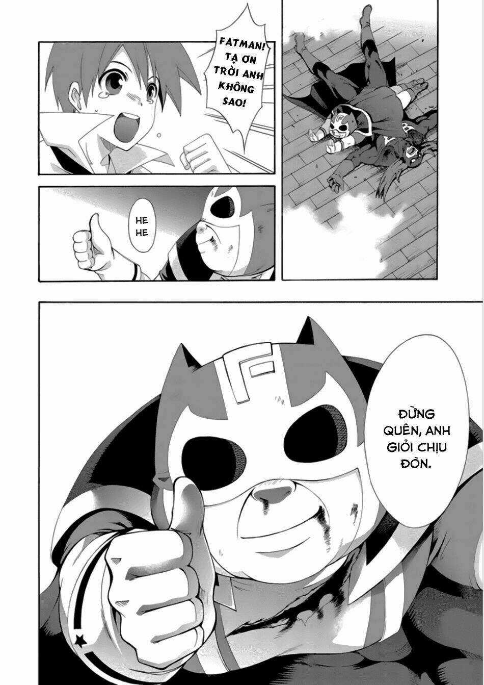 Anh Hùng Xấu Xa Chapter 46 trang 40