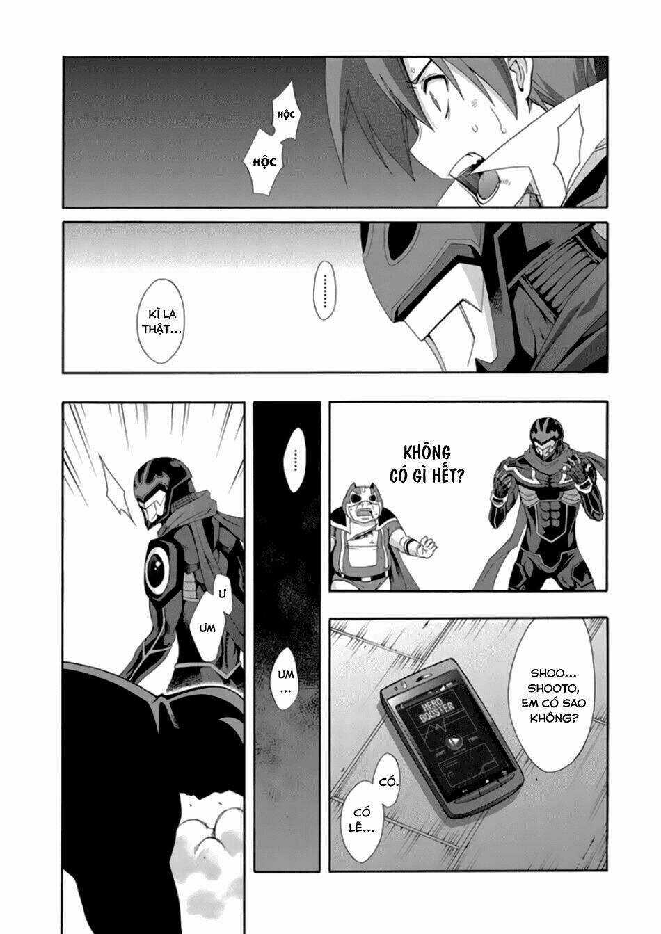 Anh Hùng Xấu Xa Chapter 46 trang 43