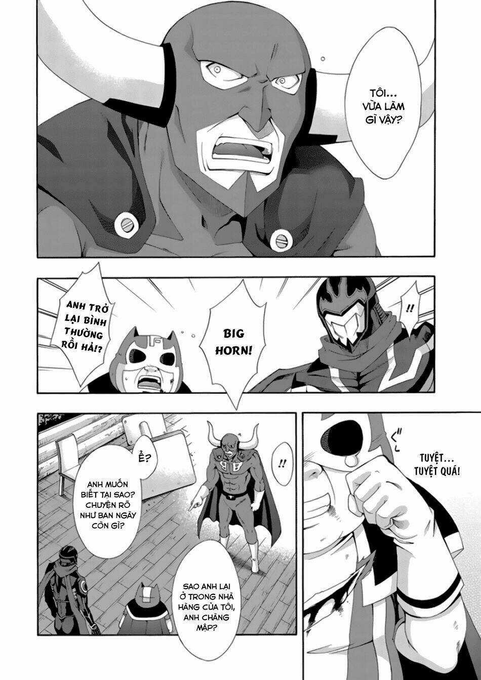 Anh Hùng Xấu Xa Chapter 46 trang 44