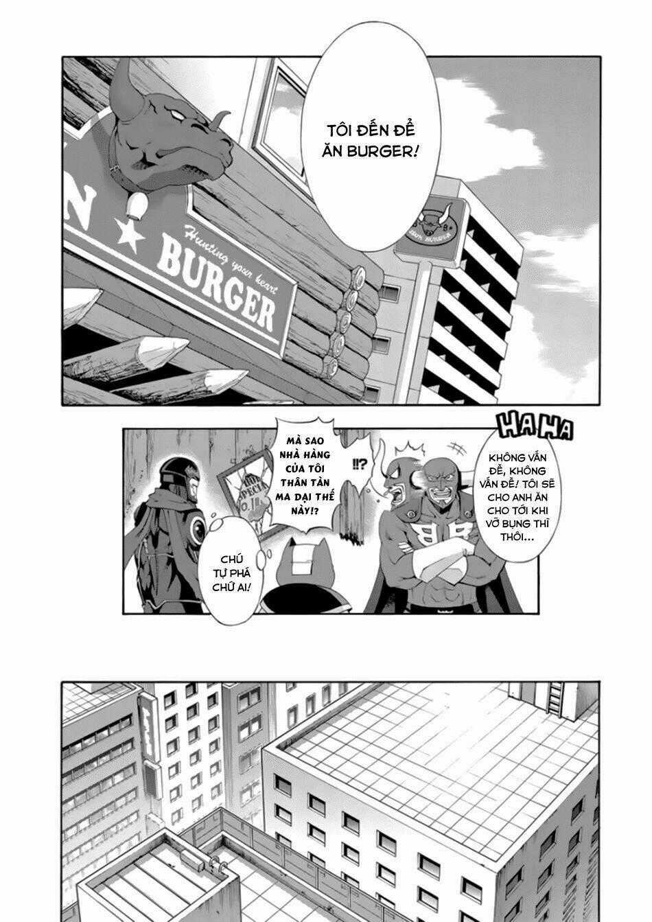 Anh Hùng Xấu Xa Chapter 46 trang 45