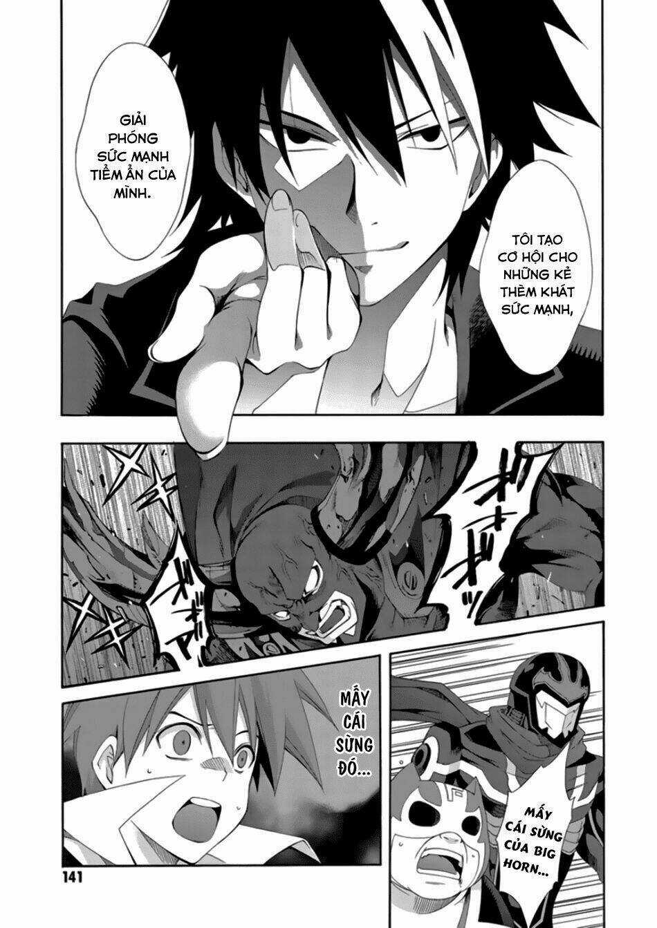 Anh Hùng Xấu Xa Chapter 46 trang 5