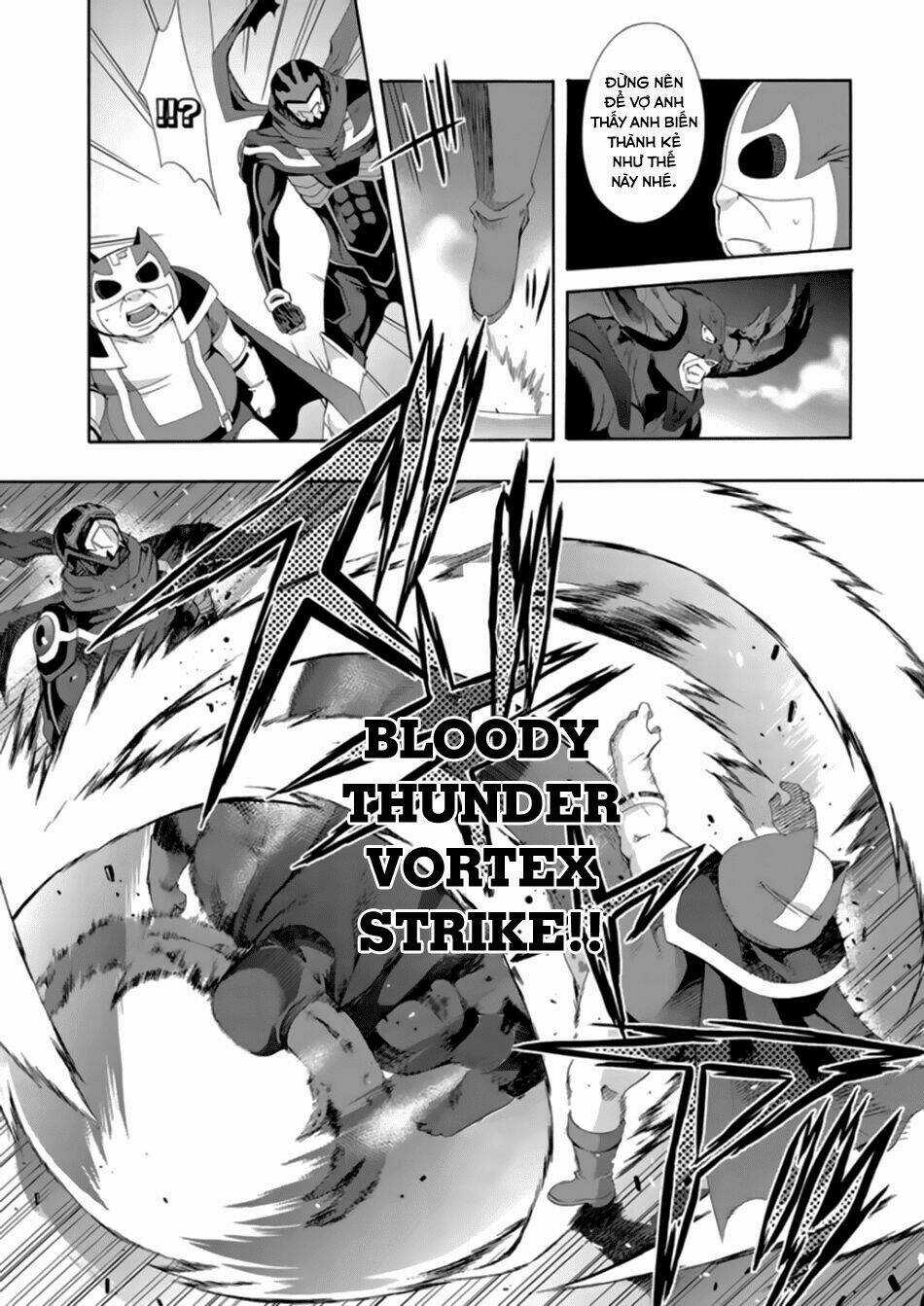 Anh Hùng Xấu Xa Chapter 46 trang 7