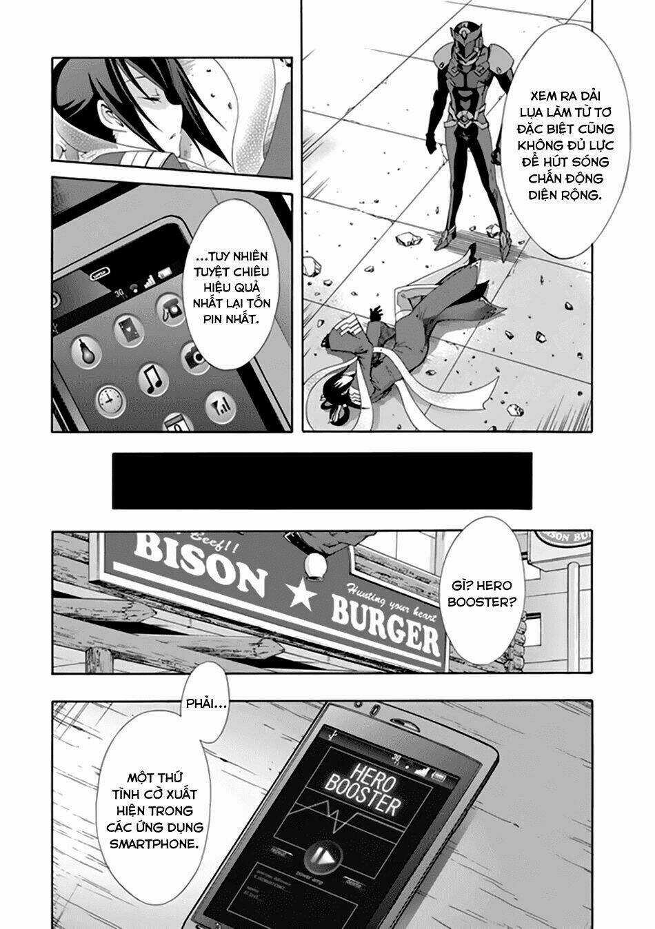 Anh Hùng Xấu Xa Chapter 47 trang 11