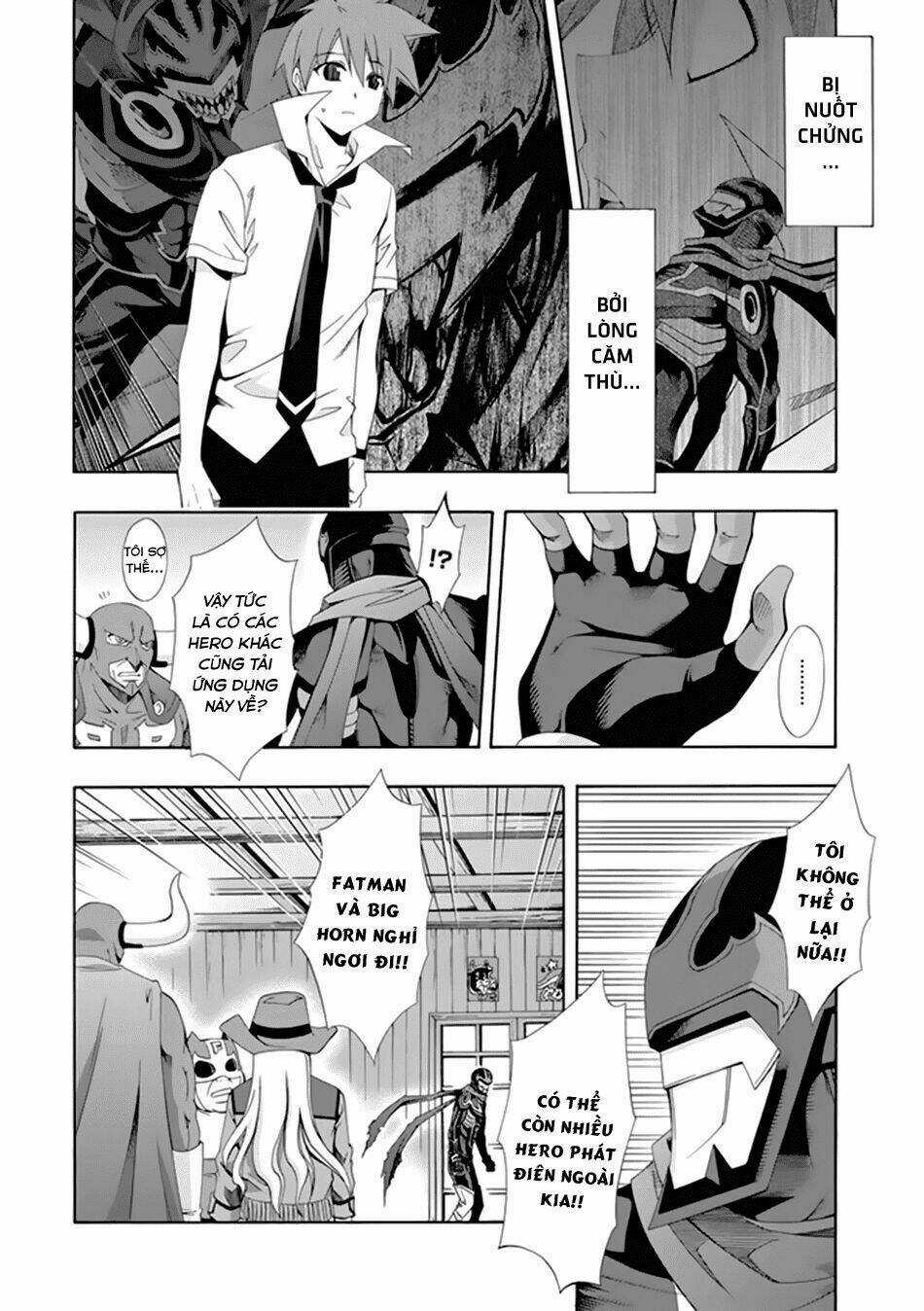 Anh Hùng Xấu Xa Chapter 47 trang 13