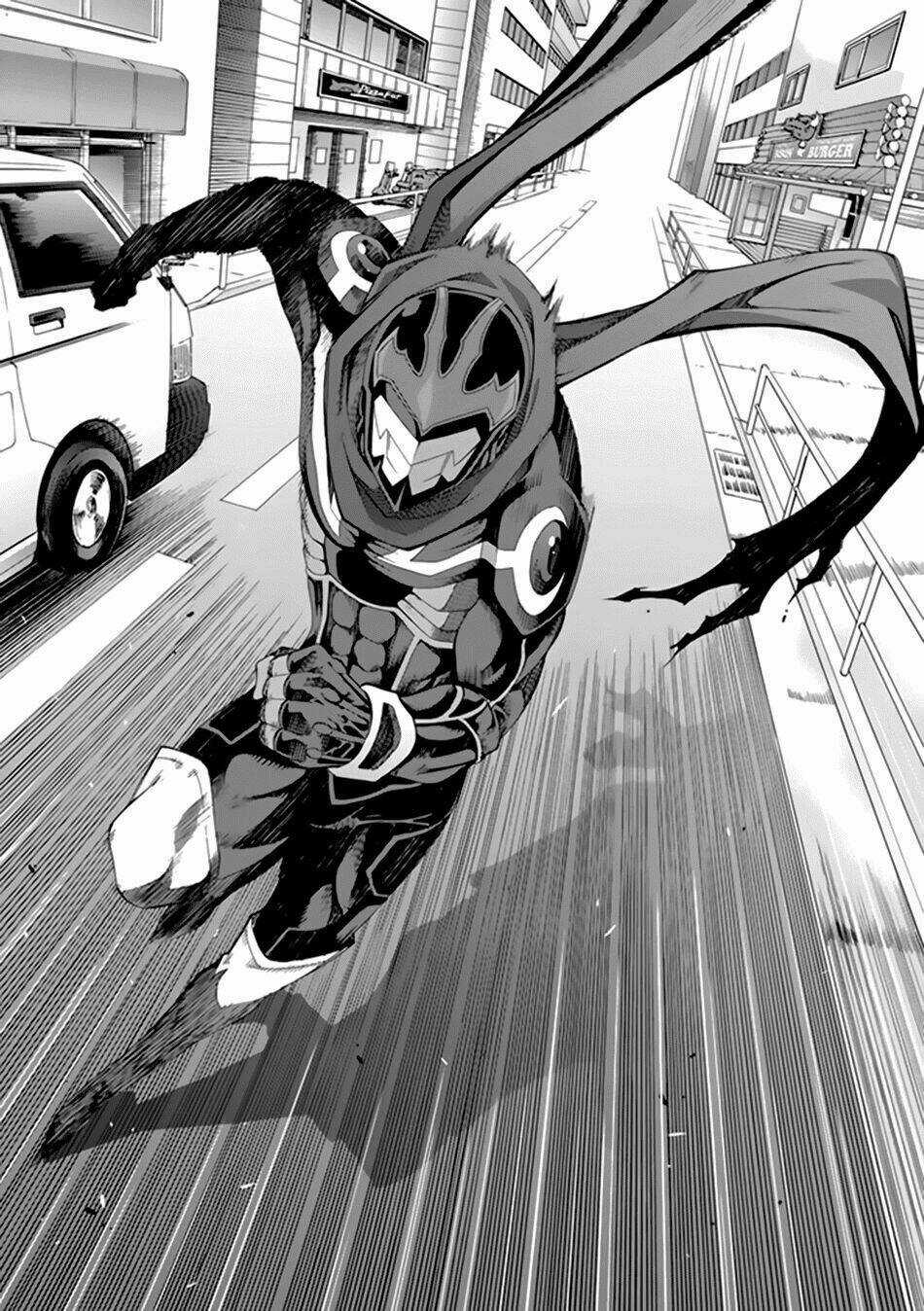 Anh Hùng Xấu Xa Chapter 47 trang 14