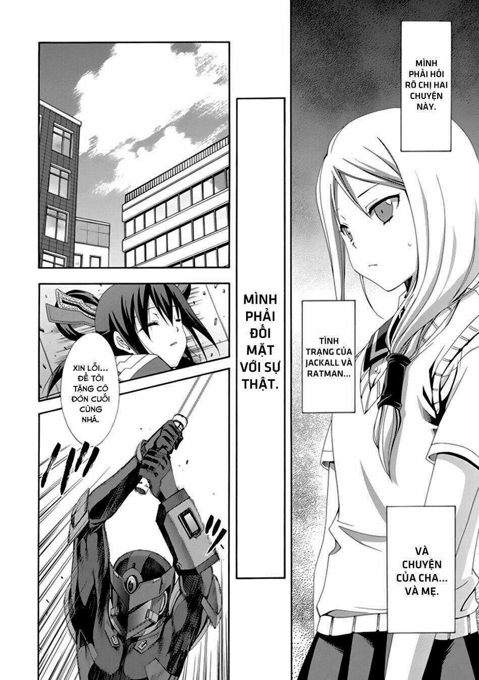 Anh Hùng Xấu Xa Chapter 47 trang 17