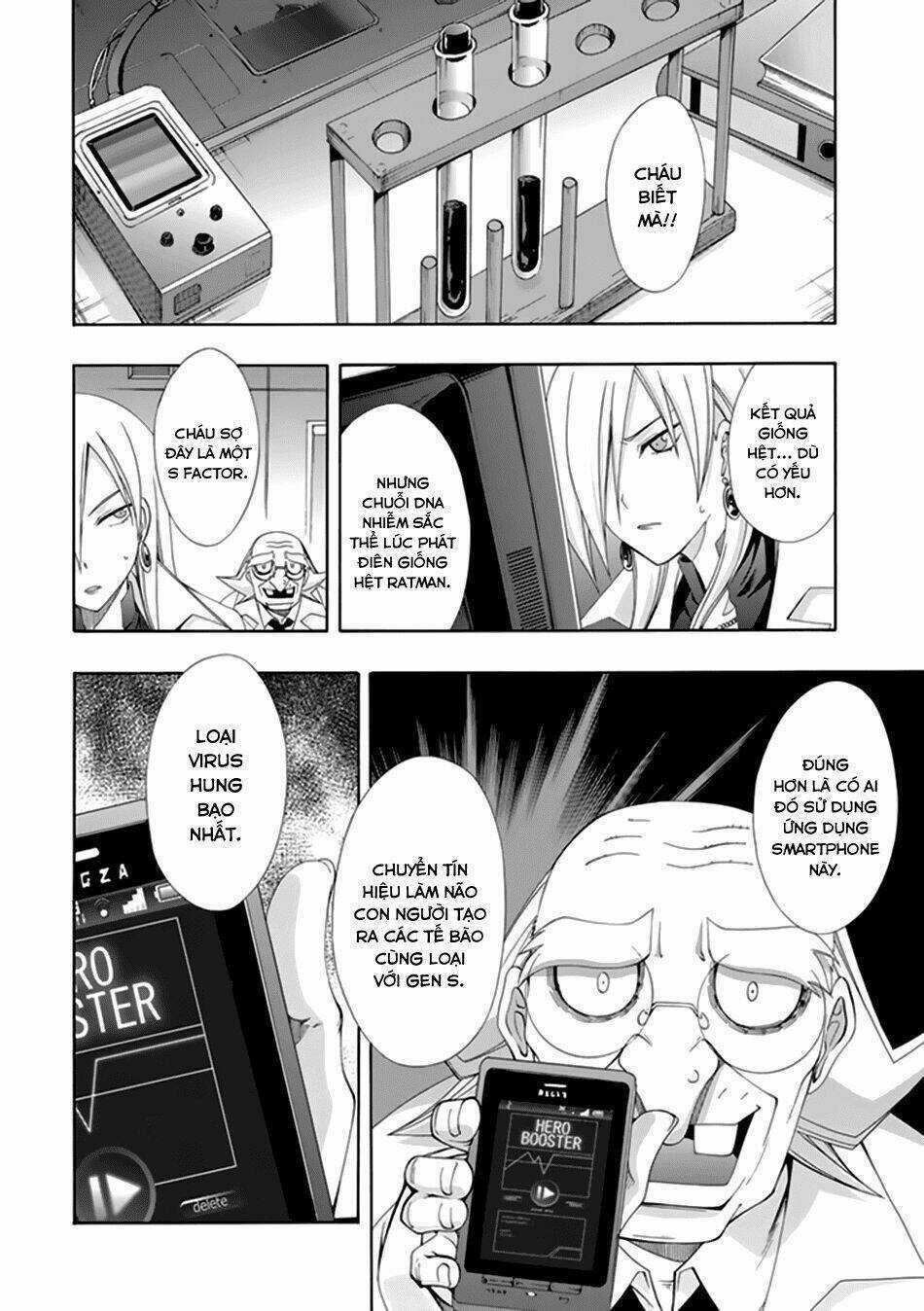 Anh Hùng Xấu Xa Chapter 47 trang 21