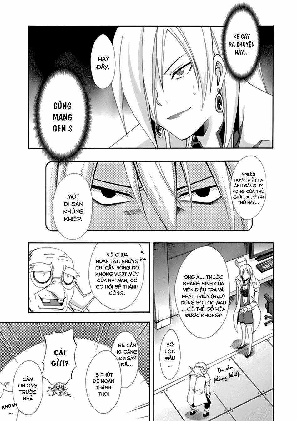 Anh Hùng Xấu Xa Chapter 47 trang 22