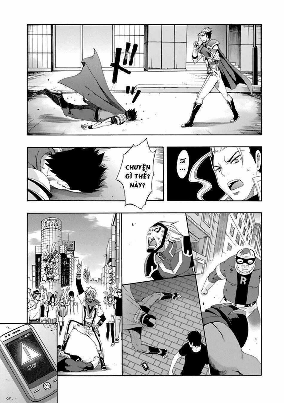 Anh Hùng Xấu Xa Chapter 47 trang 24