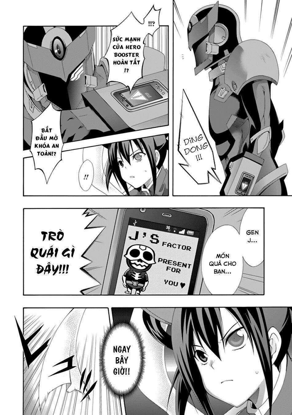 Anh Hùng Xấu Xa Chapter 47 trang 25