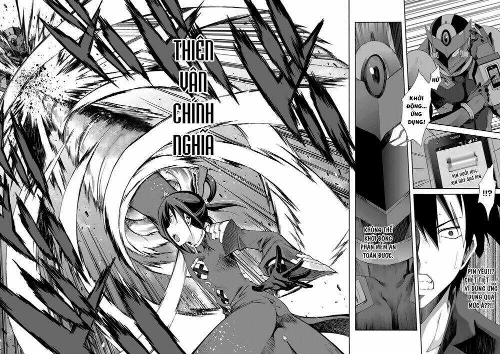 Anh Hùng Xấu Xa Chapter 47 trang 27