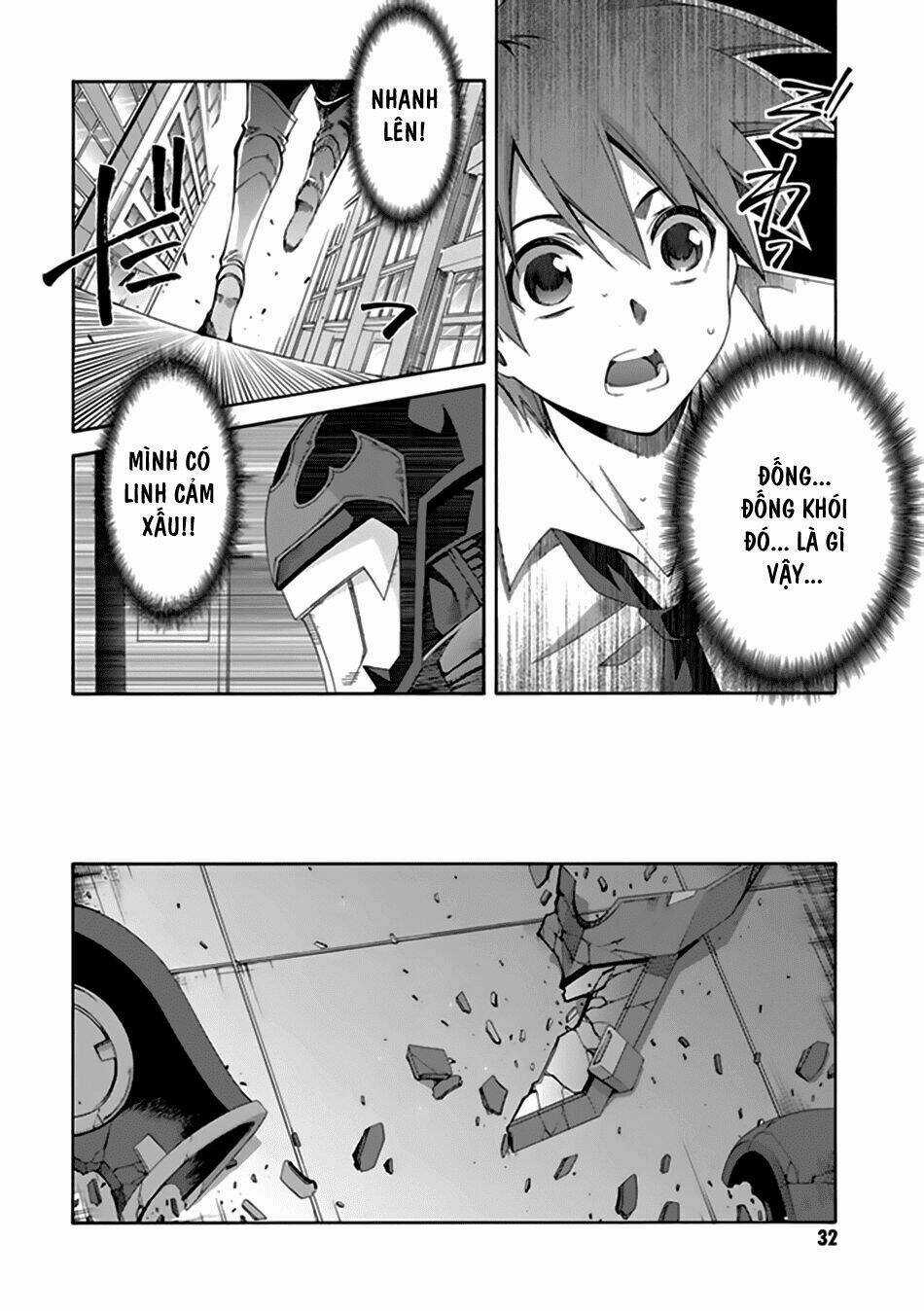 Anh Hùng Xấu Xa Chapter 47 trang 30