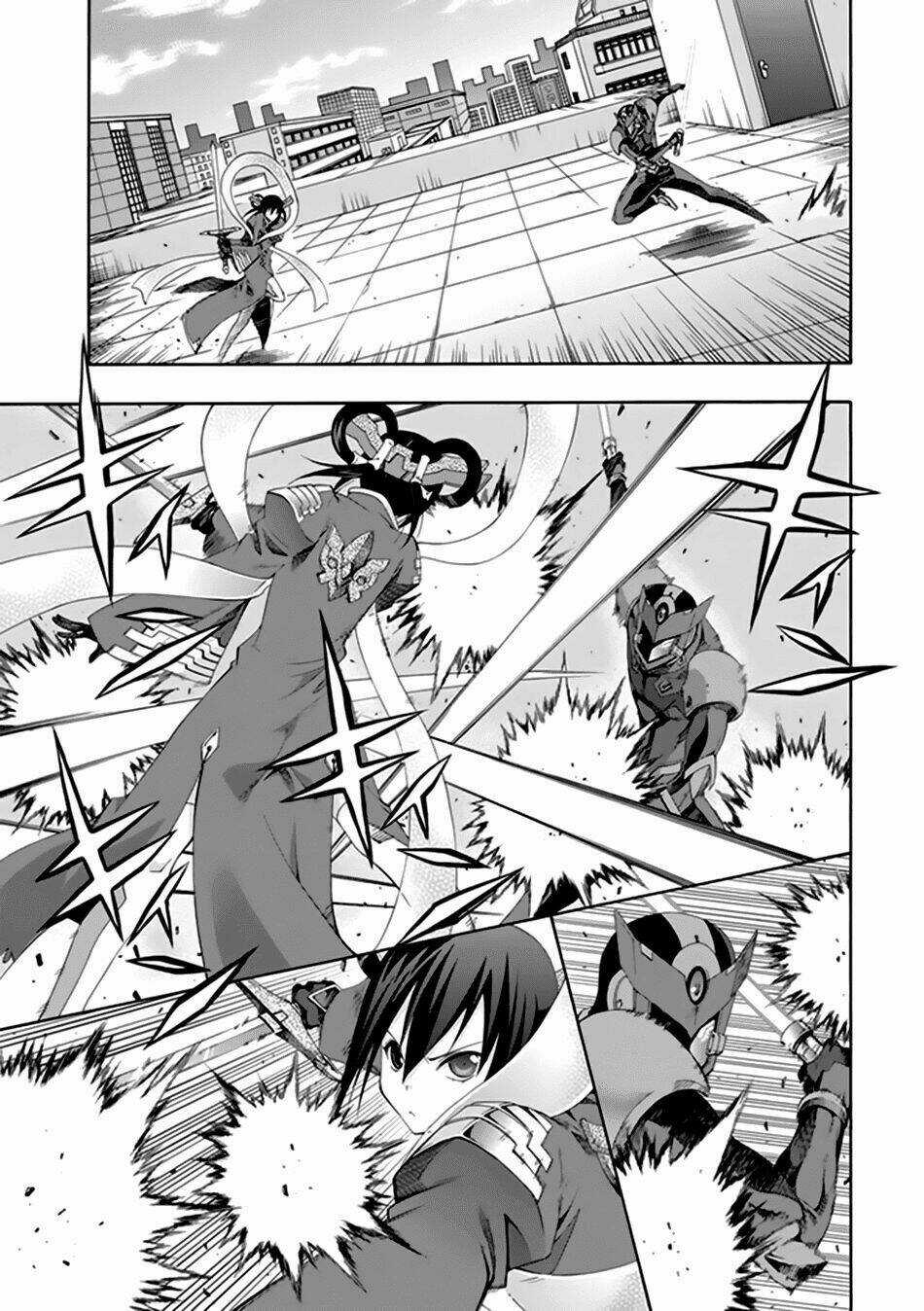 Anh Hùng Xấu Xa Chapter 47 trang 5