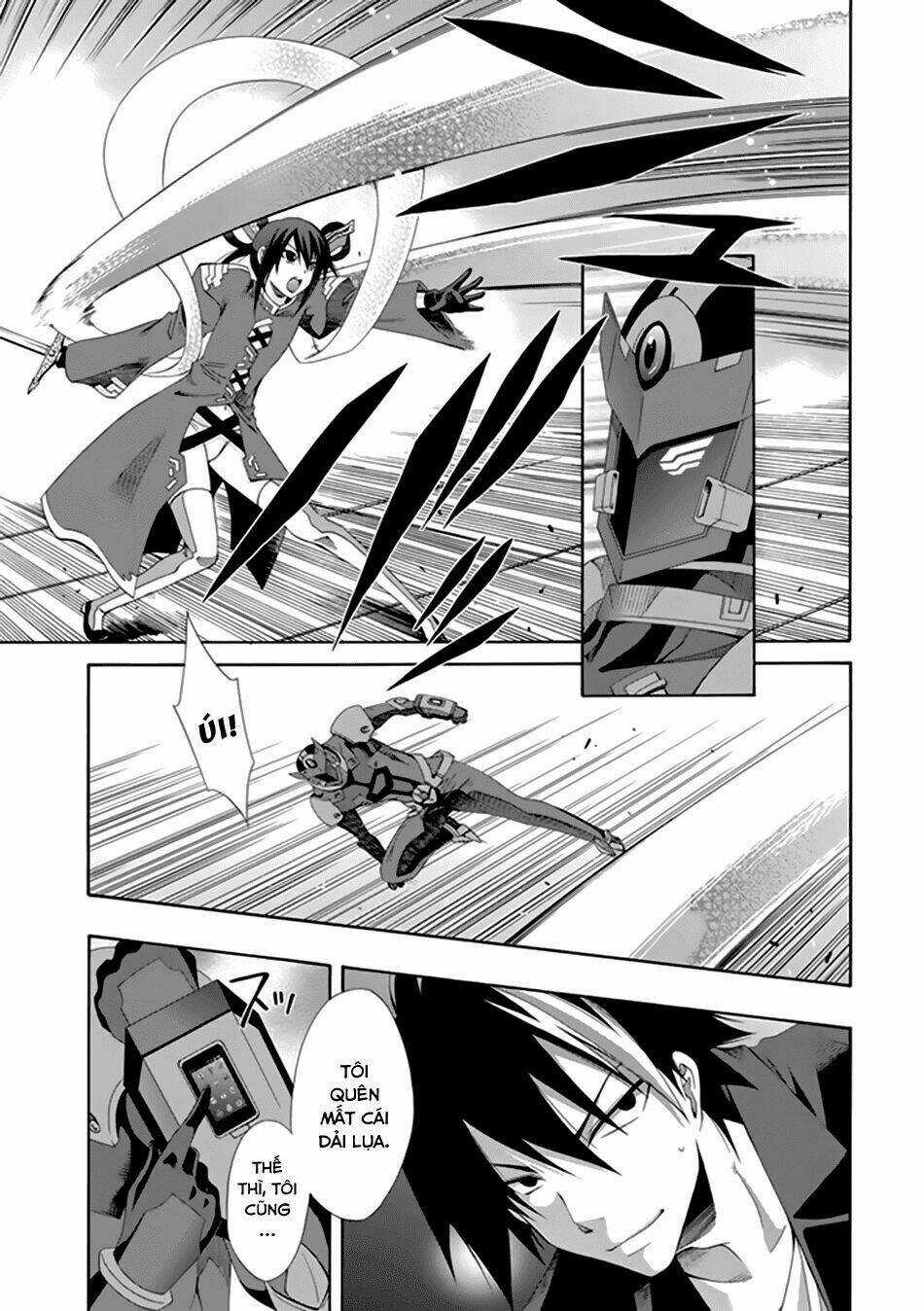 Anh Hùng Xấu Xa Chapter 47 trang 7